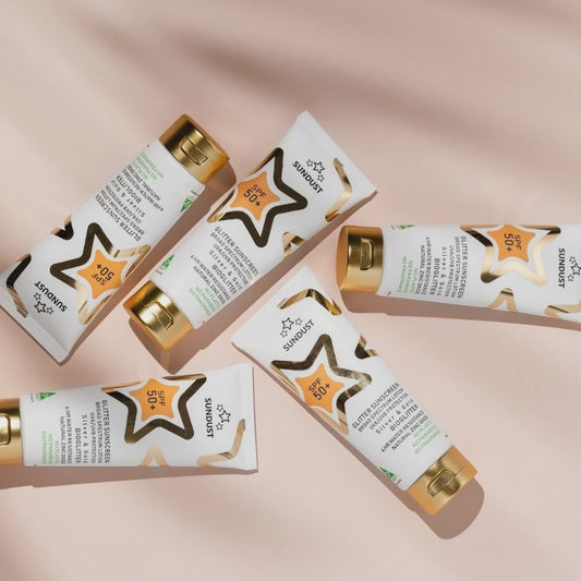 Sunscreen Zinc SPF50 - Bio Glitter