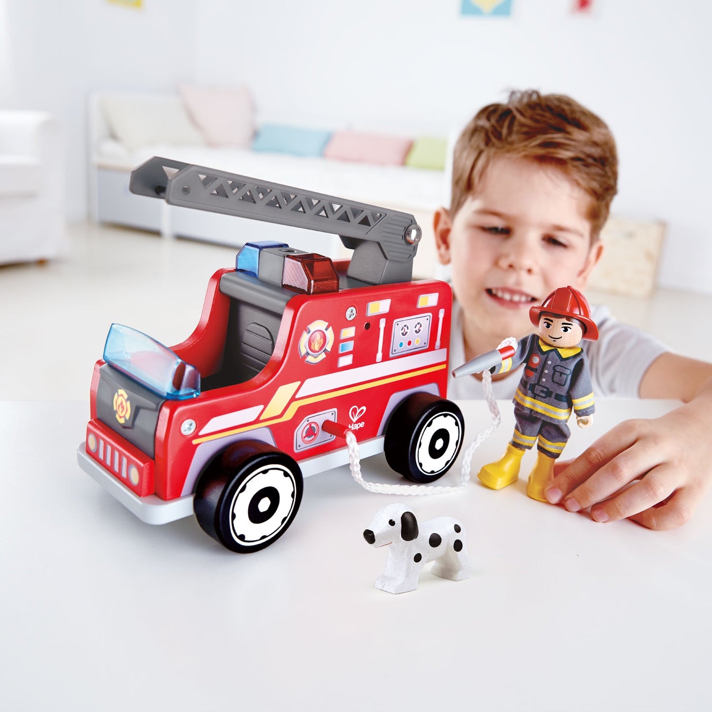 Fire Truck Set