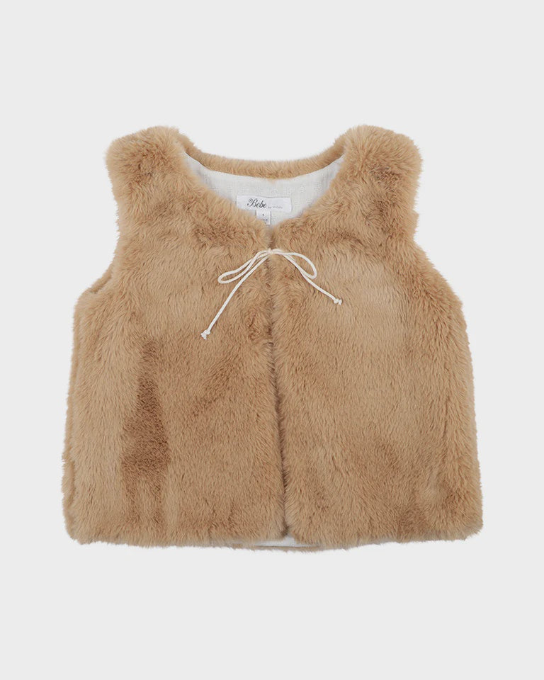 Faye Faux Fur Vest