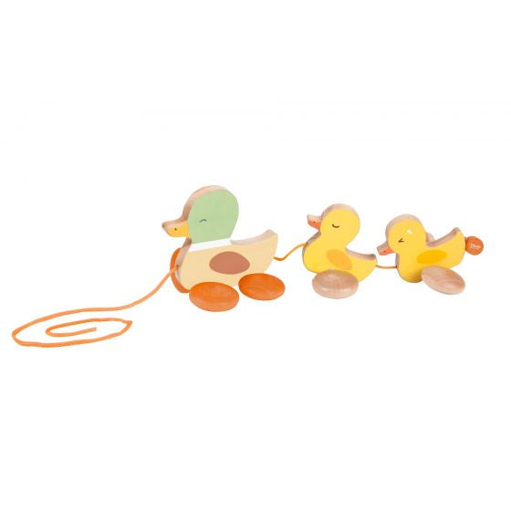 Pull padding duck