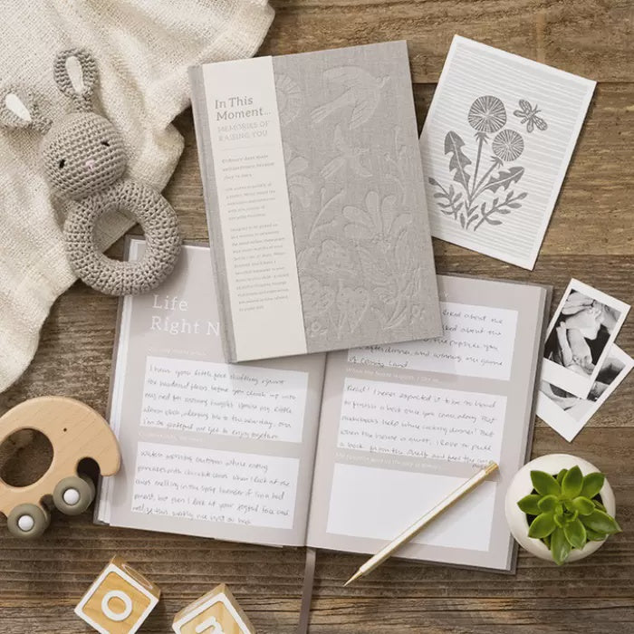 Baby Gift Book - In this Moment