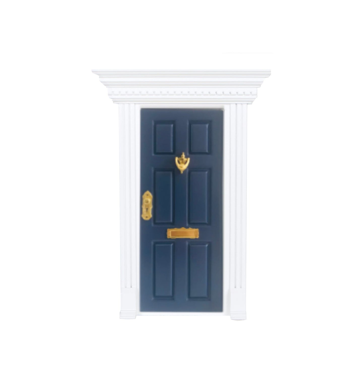 True Blue Fairy Door
