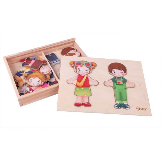 Dress Up Puzzle