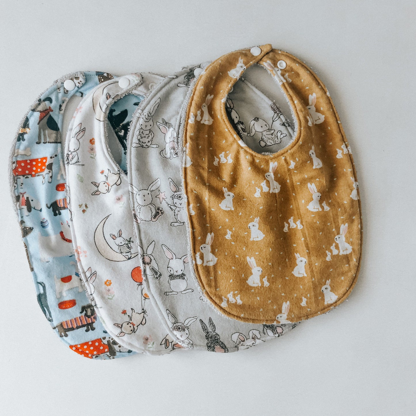 Flanelette Bib