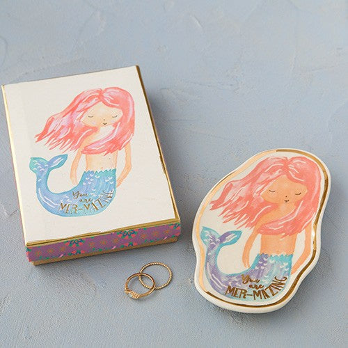 Trinket Dish Mermaid