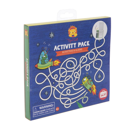 Monsters and Aliens Activity Pack