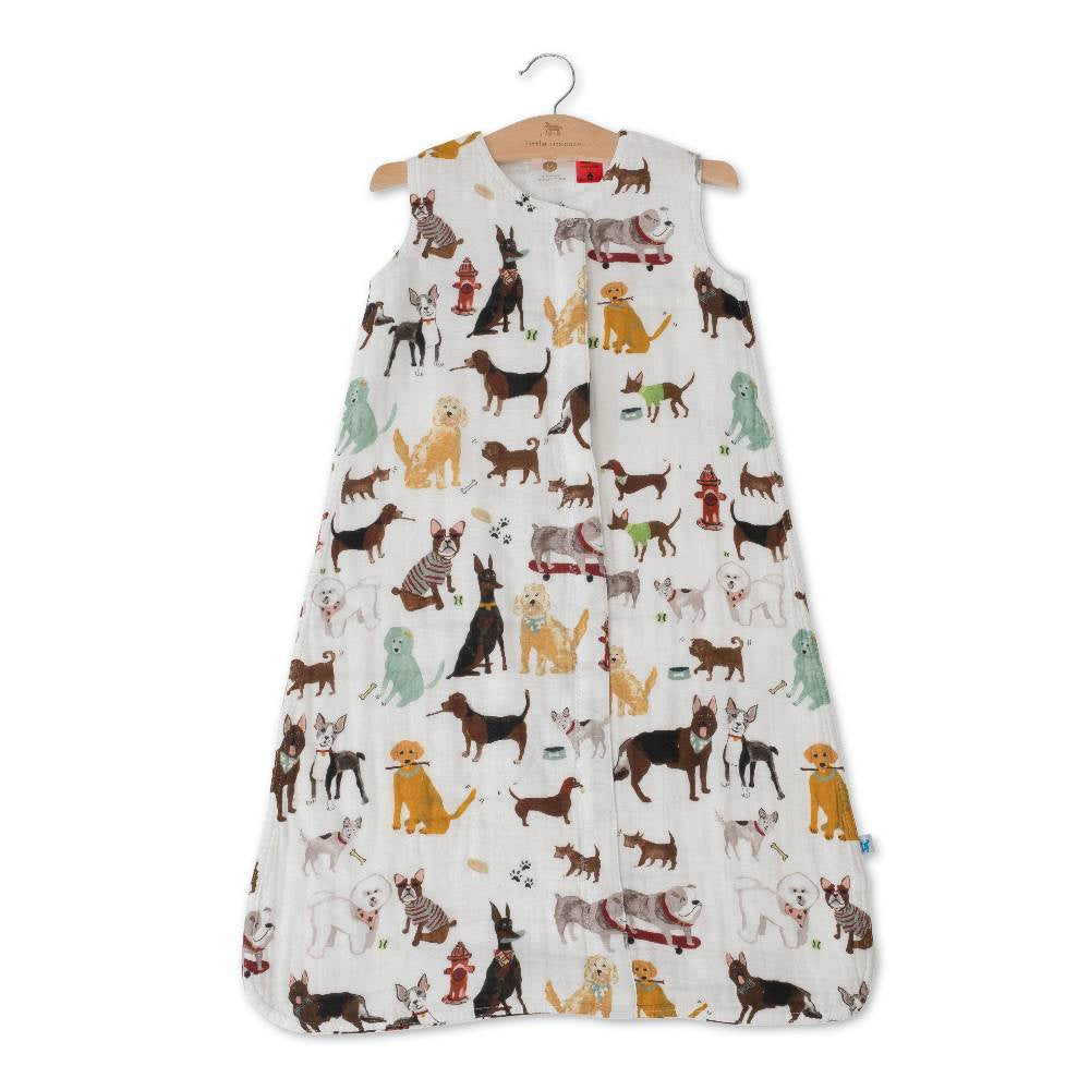Cotton Muslin Sleeping Bag -Woof