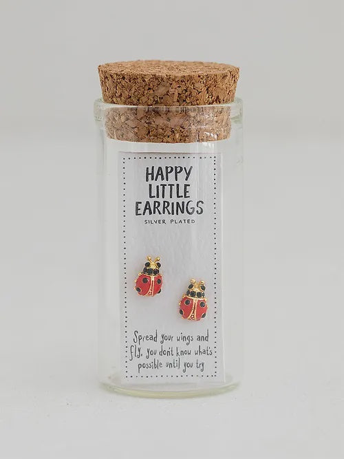Tiny Perfect Studs - Ladybug