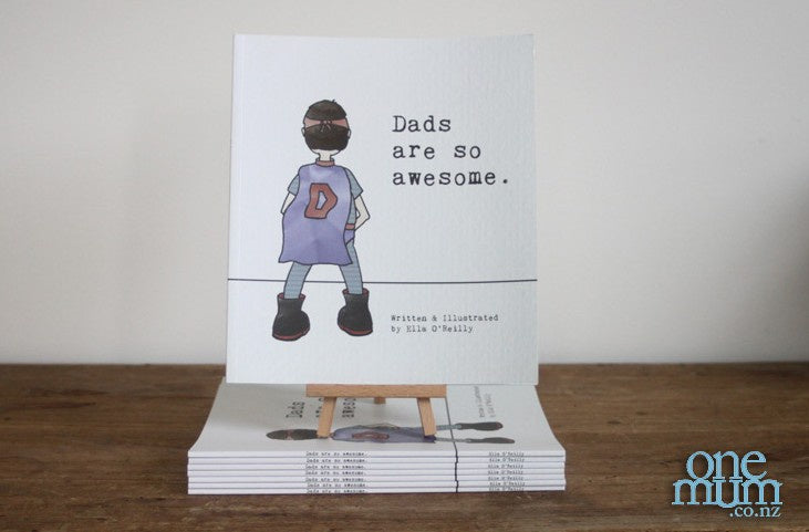 Dads Are So Awesome Book