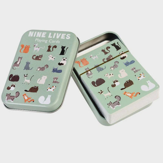 Nine Lives Playing Cards