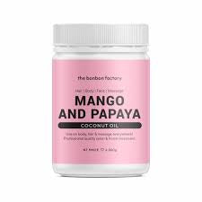 Mango and Papaya Coconut Oil