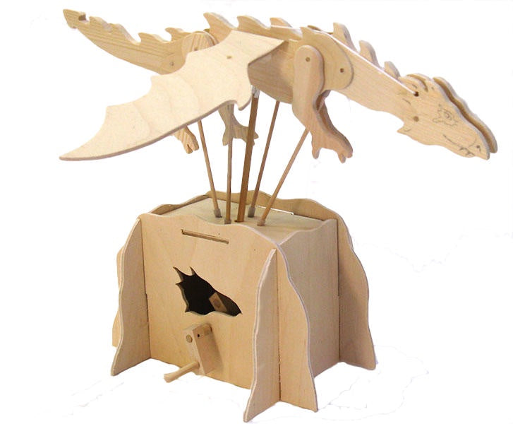 Make your own Flying Dragon