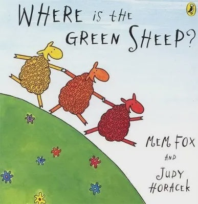 Where Is the Green Sheep