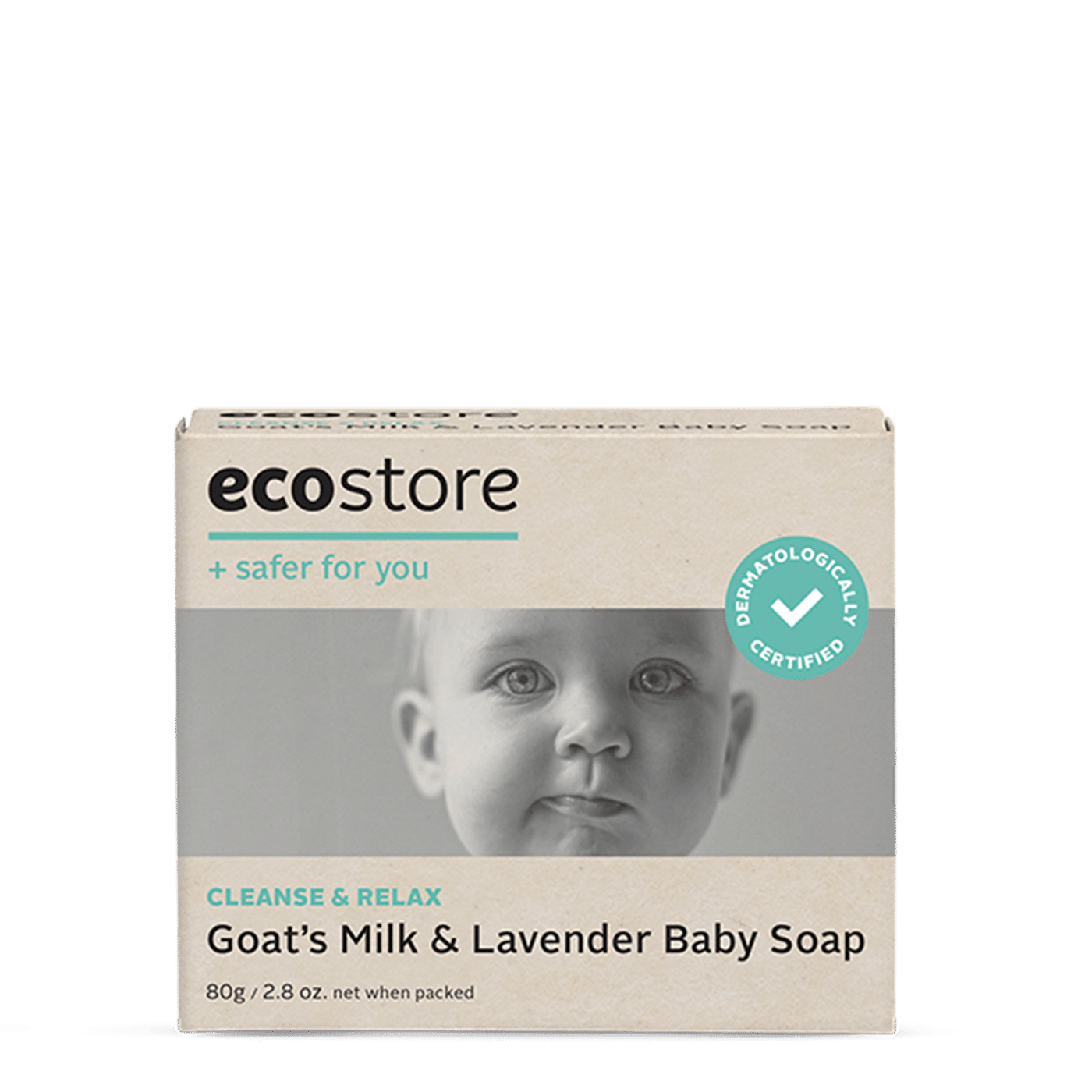 Baby Soap Goats Milk and Lavender