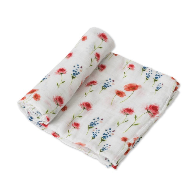 Cotton Muslin Swaddle-wild mums