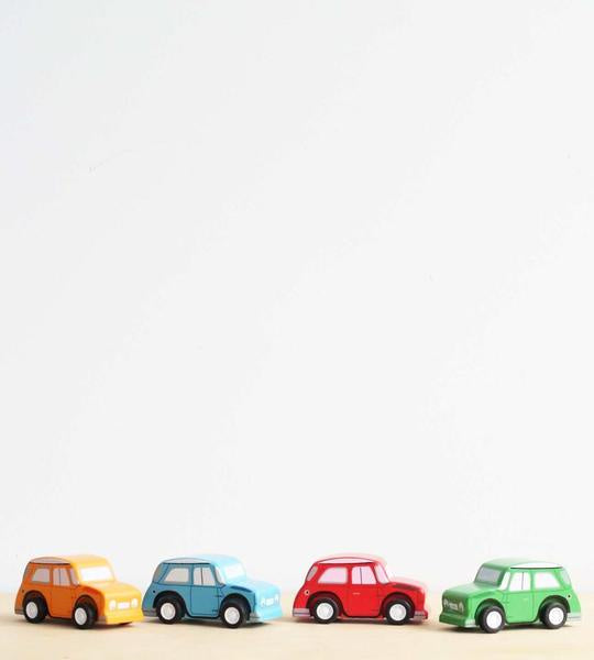 Whizz Pullback cars