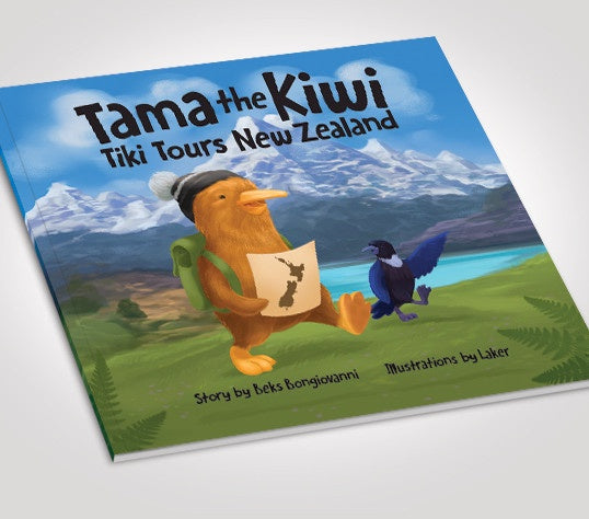 Tama the Kiwi