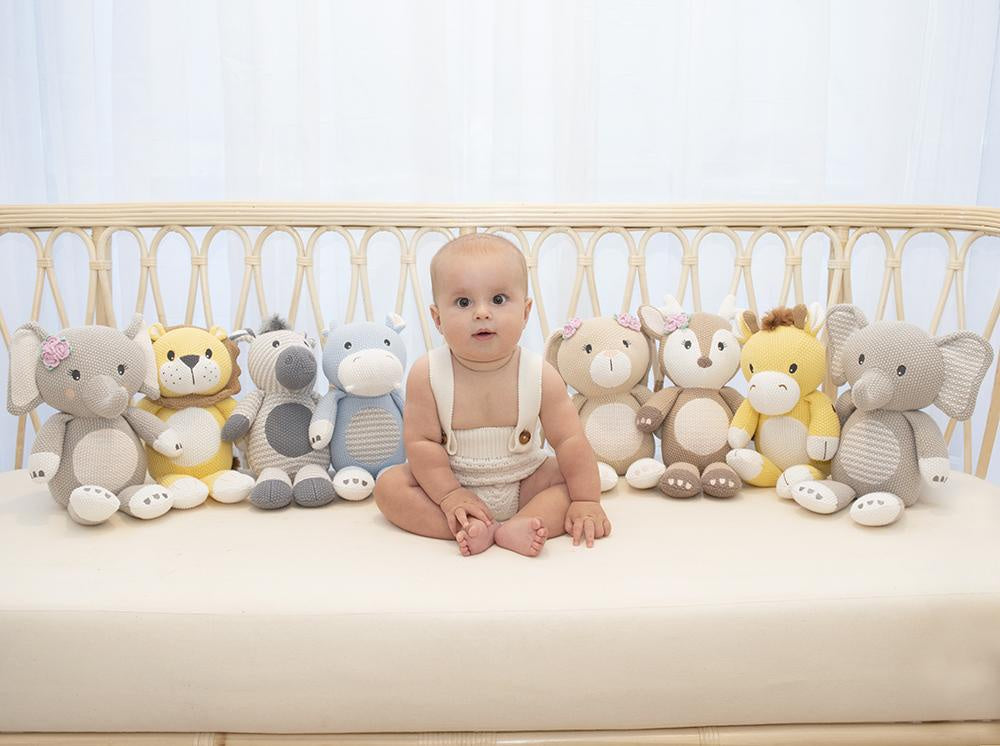 Whimsical Knitted Toys - Variety