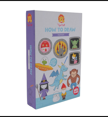 How to draw Fantasy