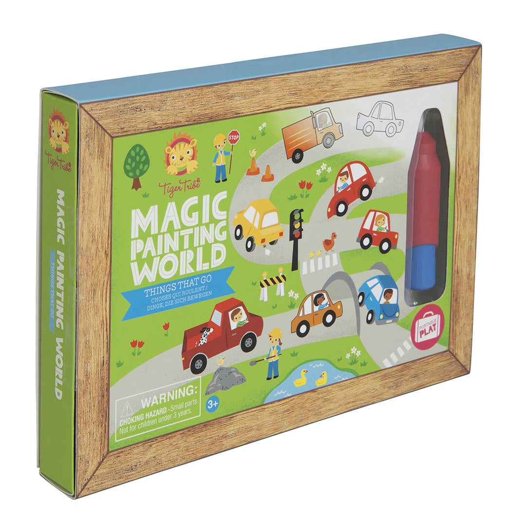Magic Painting World safari