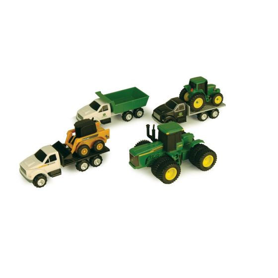 Truck and Skidsteer