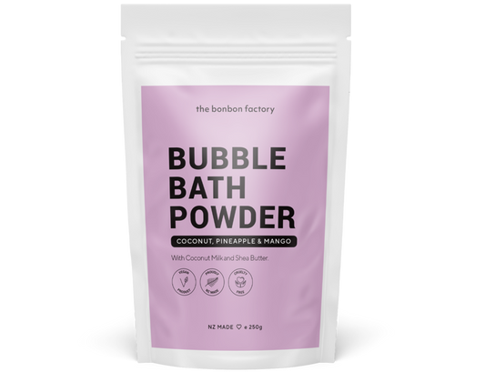 Bubble Bath Powder