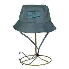 Waterproof bucket hat - stone blue