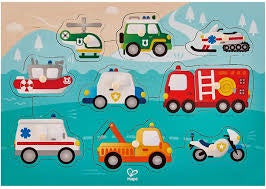 HAPE Emergency Peg Puzzle