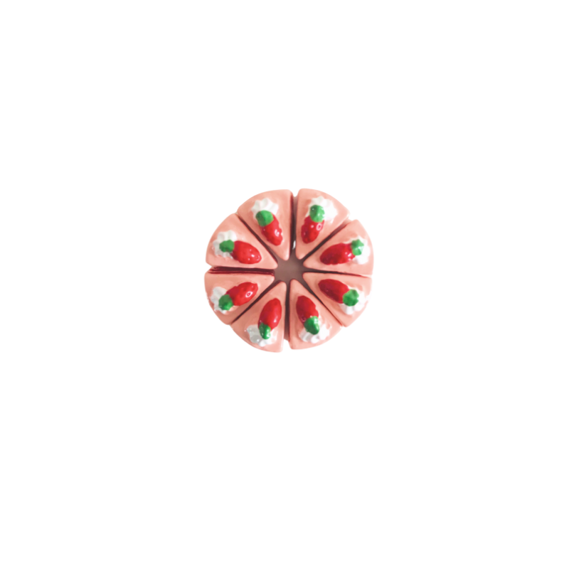 My Wee Fairy Door Mini Cakes -Pink Velvet