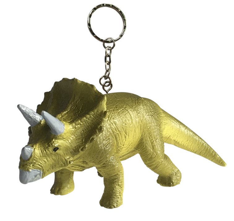 Triceratops Key Chain