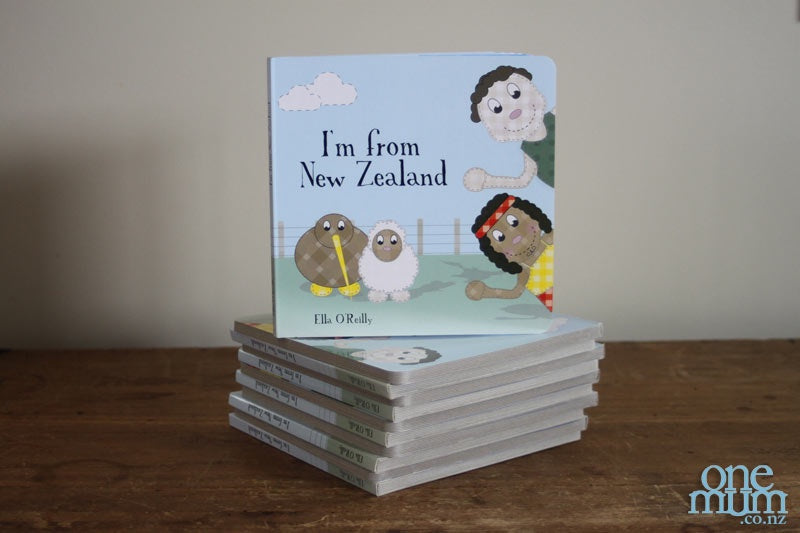 I'm from New Zealand