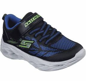 Vortex flash - black/blue/lime