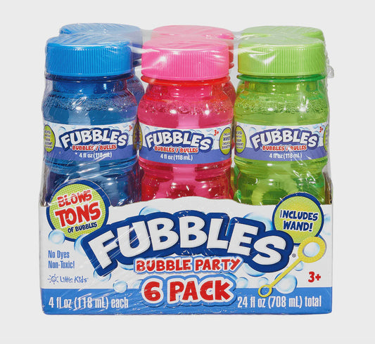 Fubbles 118ml 6 pack scented