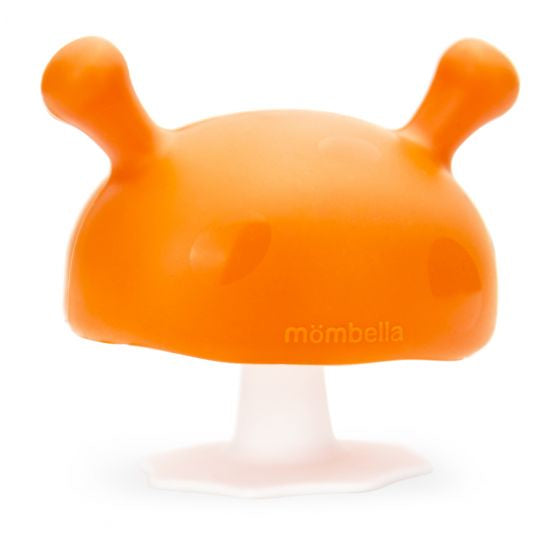 Mushroom soothing teether