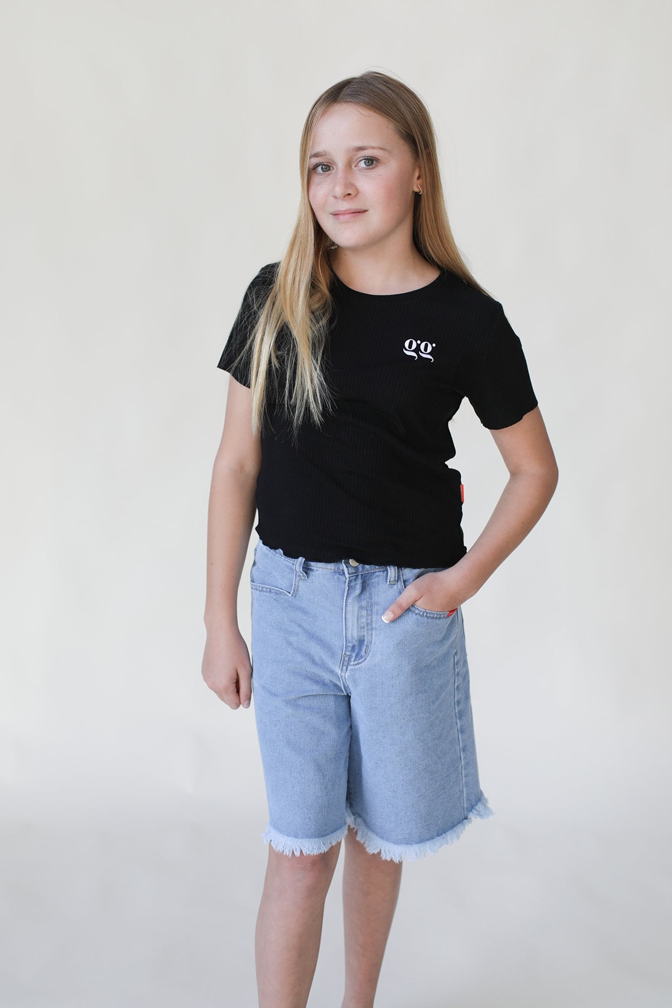 Mila Jorts- Light Blue