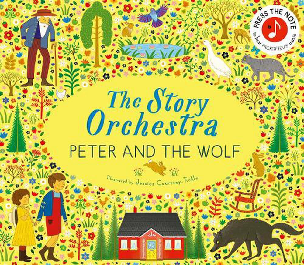 Story Orchestra - Peter and the wolf