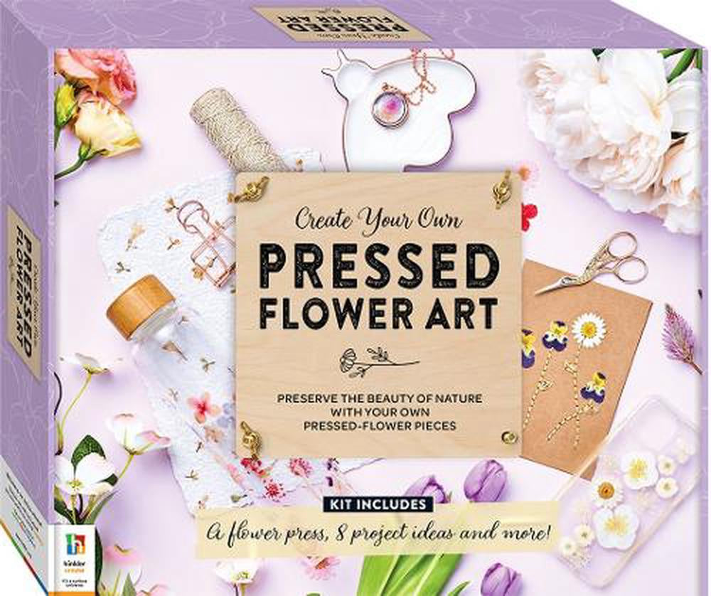 Ultimate Pressed flower art kit