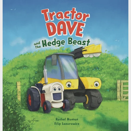 Tractor Dave and the hedge beast