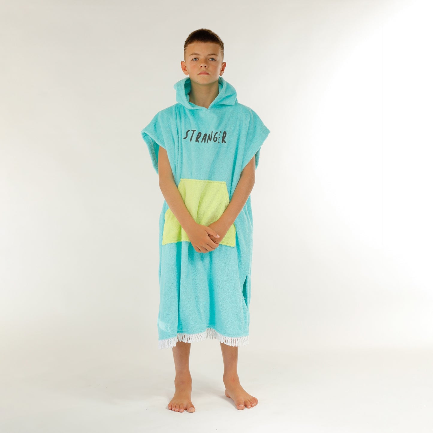 Stranger Poncho Towel - Turquoise