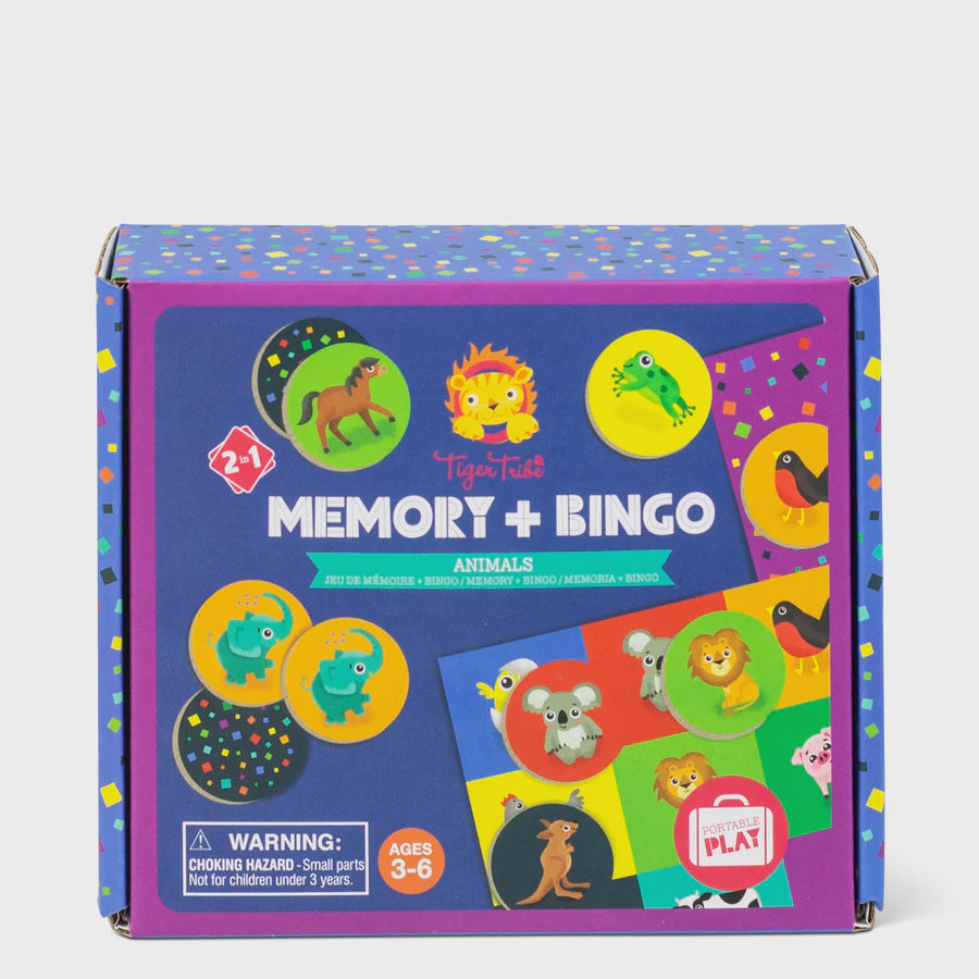 Memory + Bingo