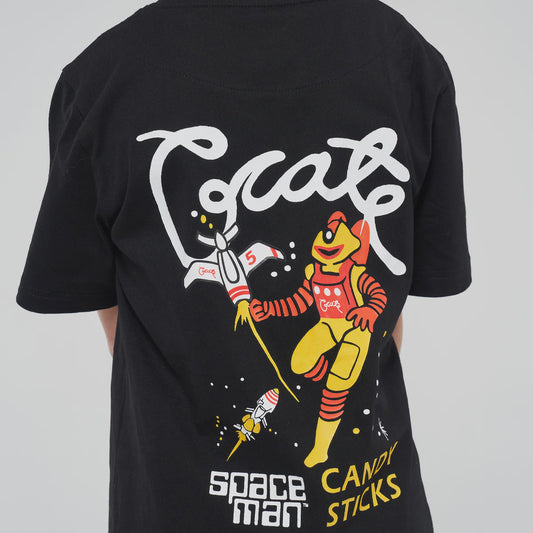 Crate Kids X Spaceman Candy Script T Shirt