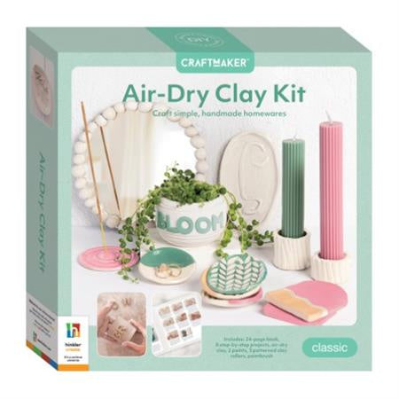 Air Dry Clay Kit
