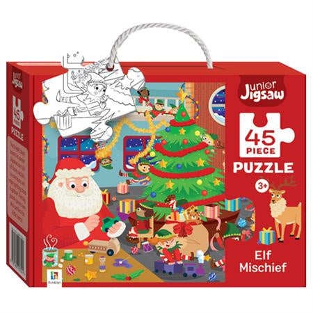 Junior Jigsaw - Elf Mischief