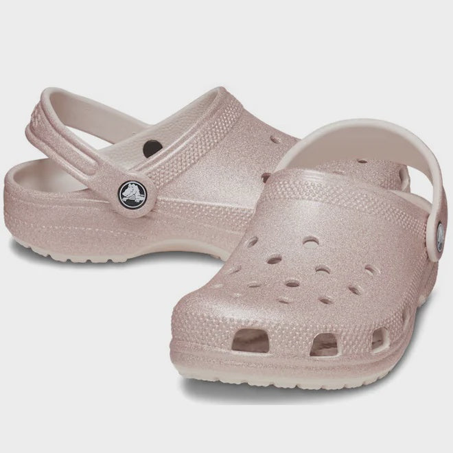 Classic glitter Clog Pink