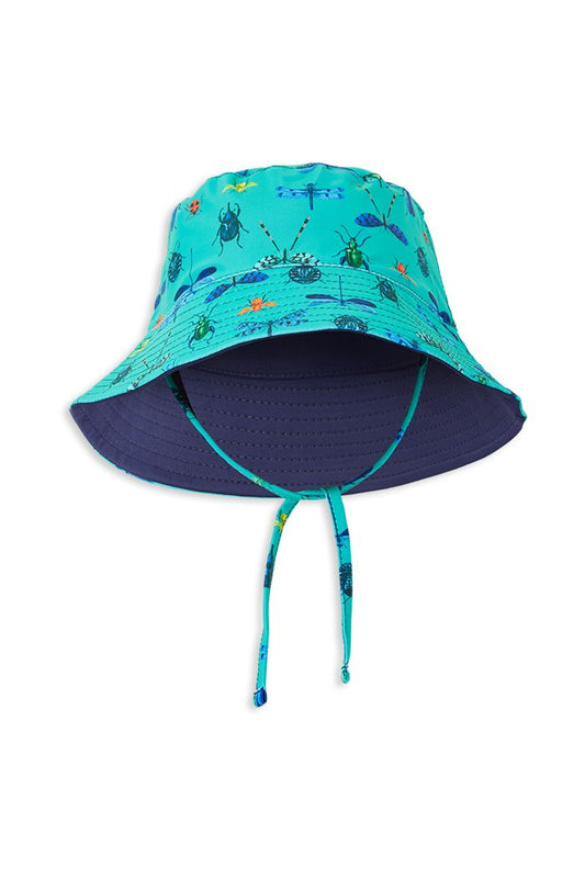 Beetles Swim Hat