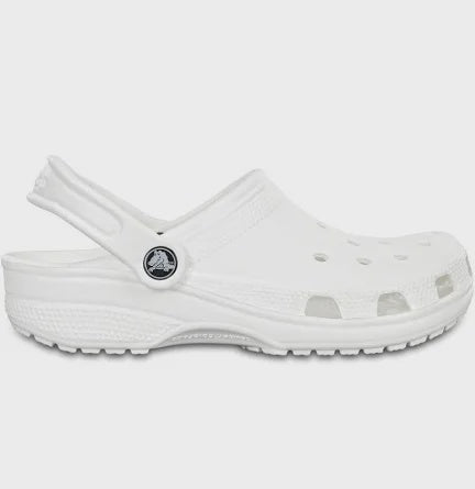 Classic clog- white