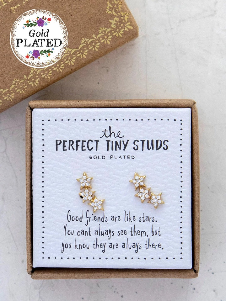 Perfect Tiny Studs Stars