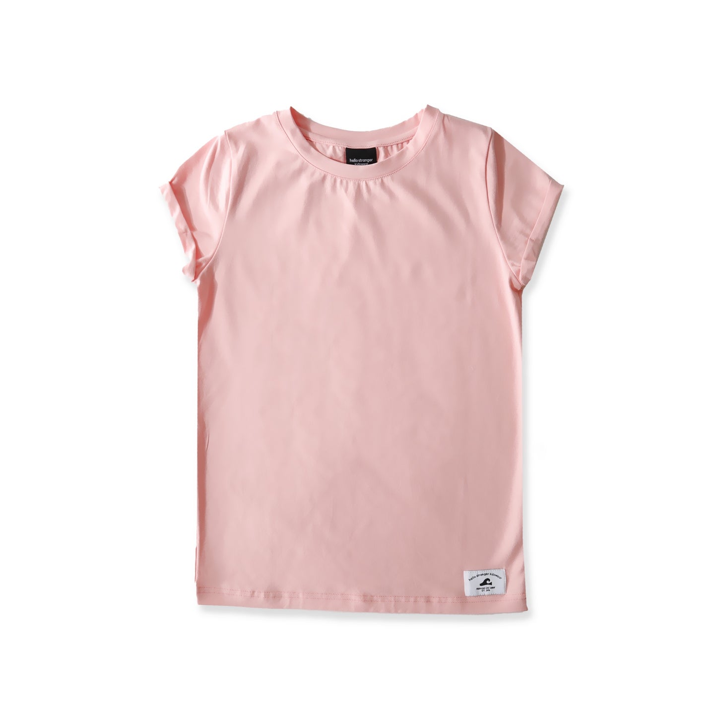 Girls SS Classic Tee - Light Blush