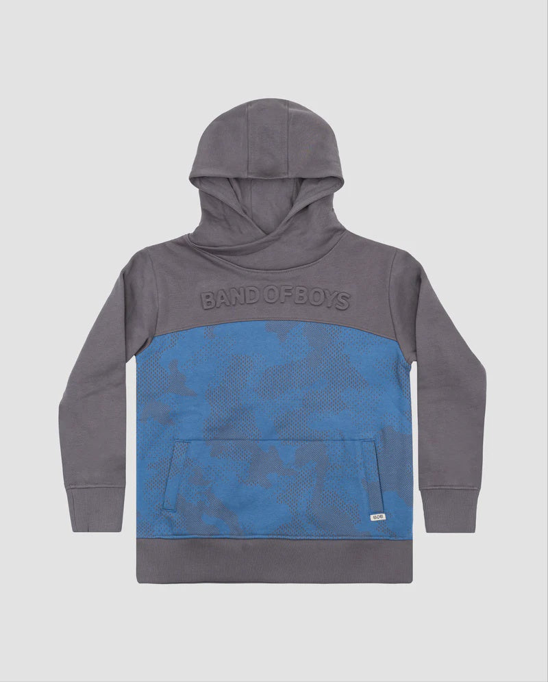 Grey BOB Camo Hood