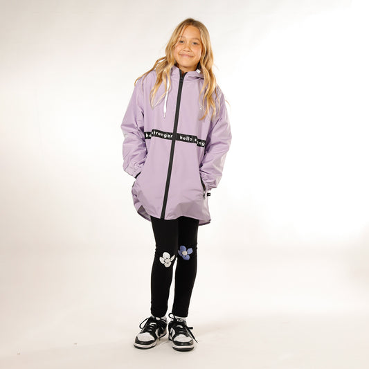 Rainy Days Jacket - Lilac